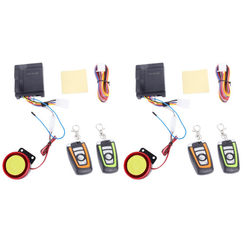 4Pcs Motorbike Security Immobilization in Assorted Colors 2