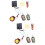 4Pcs Motorbike Security Immobilization in Assorted Colors 7