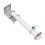 Stainless Steel Wall Mount Kit for V2 Rectangular Dish and More STL 90D02 1
