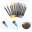 60Pièces Marqueurs Polyvalents Couleurs Assorties Accessoire De Dessin 4