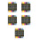 60Pièces Marqueurs Polyvalents Couleurs Assorties Accessoire De Dessin 7