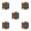 60Pièces Marqueurs Polyvalents Couleurs Assorties Accessoire De Dessin 8