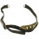 2Pcs Portable Black Nylon Adjustable Chin Straps for Hard Hat 2