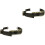 2Pcs Portable Black Nylon Adjustable Chin Straps for Hard Hat 5