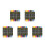 60Pièces Marqueurs Polyvalents Couleurs Assorties Accessoire De Dessin 10