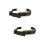 2Pcs Portable Black Nylon Adjustable Chin Straps for Hard Hat 8