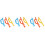 9Pcs Practical Plastic Rulers for Beehive Frame Measuring 5