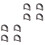 8Pcs Grey Durable Semi-Circular D Ring Buckles for Bags Backpack DIY 5