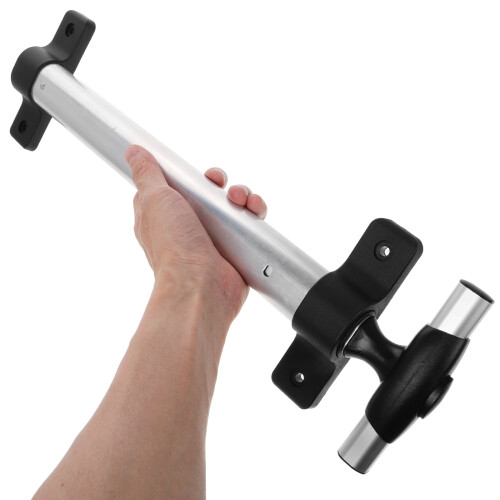 5Pcs Durable Alloy Single Rod Handle for Suitcase Travel Use 2