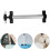 5Pcs Durable Alloy Single Rod Handle for Suitcase Travel Use 10