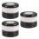 3Pièces Distributeur Plastique Multi- Pour De Cou Salon 10
