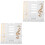 2Pcs White Desktop Adjustable Music Score and Reading Rack 4