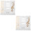 2Pcs White Desktop Adjustable Music Score and Reading Rack 7