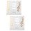 2Pcs White Desktop Adjustable Music Score and Reading Rack 8