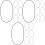 30Pcs Black Elastic Bands for Notebooks Durable Rubber Polyester Alloy 5