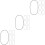 30Pcs Black Elastic Bands for Notebooks Durable Rubber Polyester Alloy 7