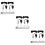 12Pcs Adjustable Ratchet Rope Hanger for Grow Light Black Strong 3
