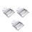 6Pièces Accessoire Apiculture Clip Argenté Durable Pour 2