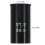 2Pièces De Réduction Noir Aluminium Pour Tube 2