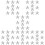 60Pcs Durable Silver Wrought Iron Five-Pointed Star DIY Stamping Mold 11