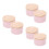 6Pcs Pink Baking Snack Iron Boxes Portable Party Candy Storage Cases 7