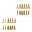 24Pcs Assorted Whistles Kids Blowouts Plastic Noise Makers 2