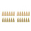 24Pcs Assorted Whistles Kids Blowouts Plastic Noise Makers 3