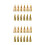 24Pcs Assorted Whistles Kids Blowouts Plastic Noise Makers 4