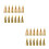 24Pcs Assorted Whistles Kids Blowouts Plastic Noise Makers 5