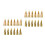 24Pcs Assorted Whistles Kids Blowouts Plastic Noise Makers 7