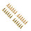 24Pcs Assorted Whistles Kids Blowouts Plastic Noise Makers 8