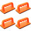 4Pcs Orange ABS Push Block for Table Saw Woodworking Safety Tool 6