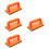 4Pcs Orange ABS Push Block for Table Saw Woodworking Safety Tool 8