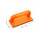 4Pcs Orange ABS Push Block for Table Saw Woodworking Safety Tool 10