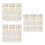 2400Pcs Adhesive Qc Passed Stickers Bright Color Flexible 8