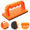 4Pcs Orange ABS Push Block for Table Saw Woodworking Safety Tool 11