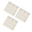 2400Pcs Adhesive Qc Passed Stickers Bright Color Flexible 9