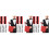 12Paren Elastische Armband Garters Shirt Satin Stof 4