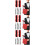 12Paren Elastische Armband Garters Shirt Satin Stof 8