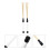 5Pairs Wood Handle Drum Brushes White Drumstick Set for Beginners 6