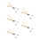 5Pairs Wood Handle Drum Brushes White Drumstick Set for Beginners 11