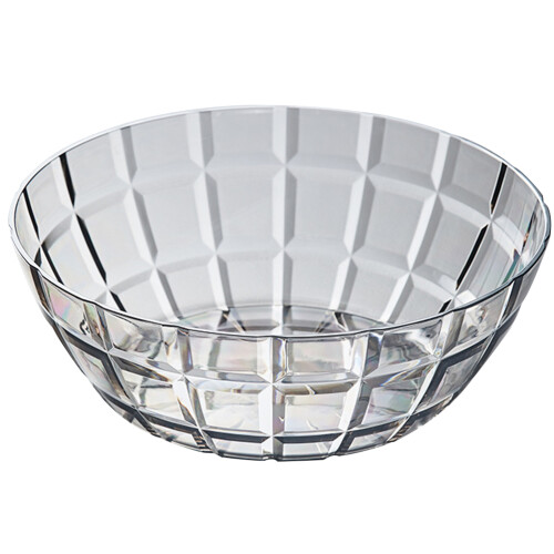 4Pièces Bols Clair Pour Servir Salade Fruits 2