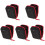 5Pcs Shockproof Black Eva Rangefinder Storage Pouch for Golfing 2