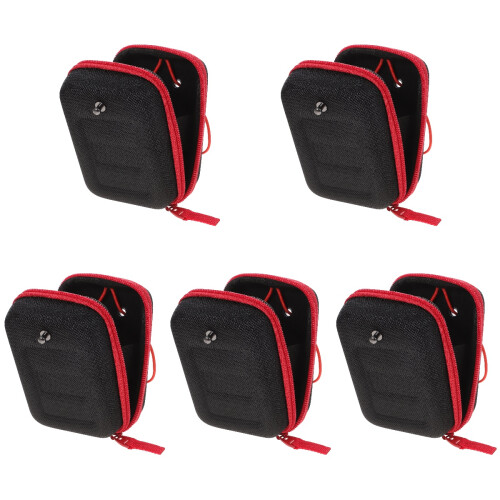 5Pcs Shockproof Black Eva Rangefinder Storage Pouch for Golfing 1