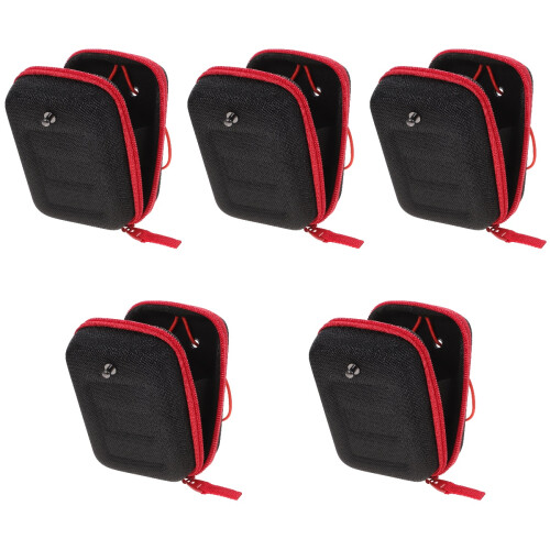 5Pcs Shockproof Black Eva Rangefinder Storage Pouch for Golfing 2