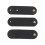 6Pcs Black Wire Organizer Earbud Wired Headphone Cable Winder 2