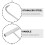 4Pcs Manhole Lid Puller Hooks Stainless Steel T Handle Heavy Duty Tool 3