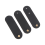 6Pcs Black Wire Organizer Earbud Wired Headphone Cable Winder 3