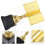 4Pcs Gold Book Shaped Trophy Plastic Reading Prize for Student Awards 10