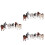 18Pcs Assorted Animal Figures Educational Plastic Toys 5